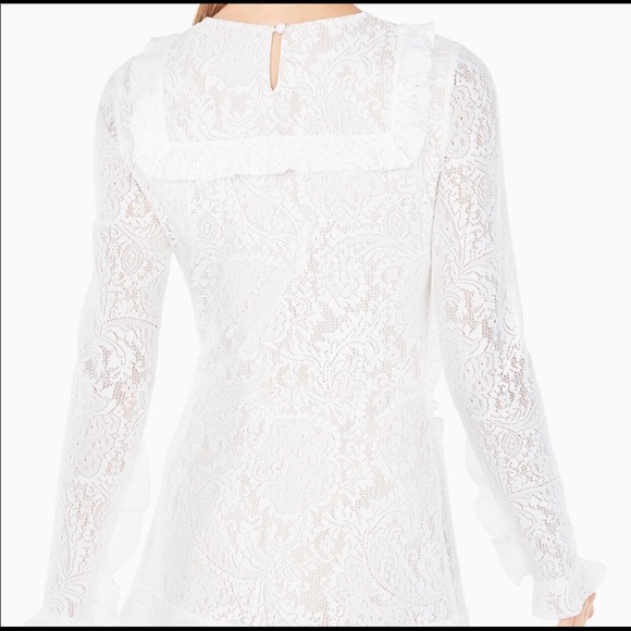 bcbgmaxazria ruffle dresses - Picture 4 of 12